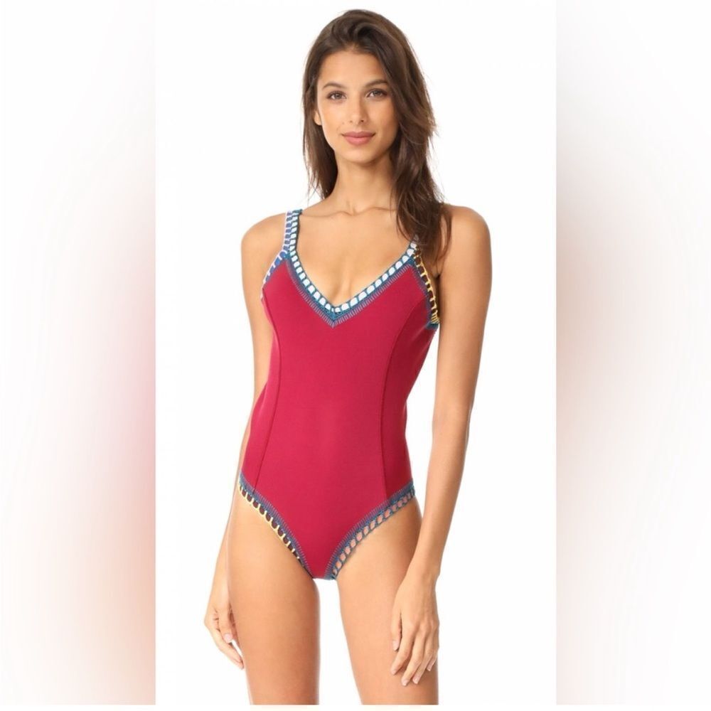 KIINI Soley Scoop Back Maillot Size Large